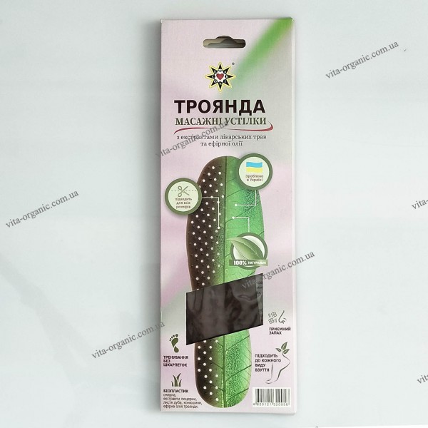 Стельки Роза, Эконика